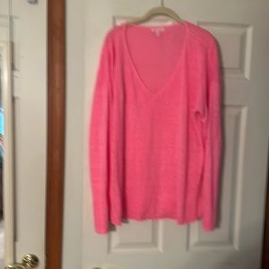 EUC LILLY PULITZER SWEATER.  LIGHTWEIGHT